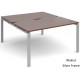 Adapt 1600mm Deep Sliding Top Double Starter Bench Desk